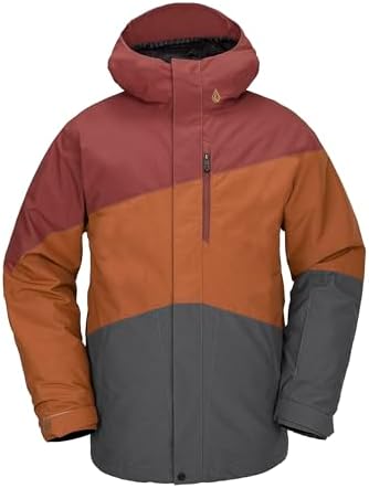 Amazon.com: Volcom Men's Guch Stretch Gore-Tex Relaxed Fit